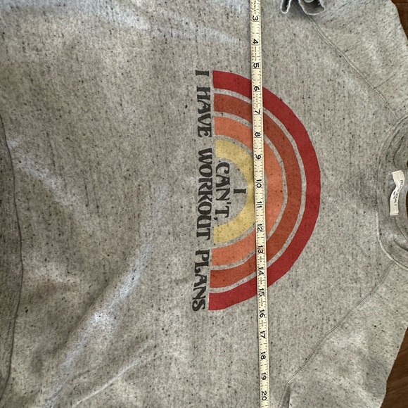 Project Social T size small sweatshirt - Picture 3 of 4